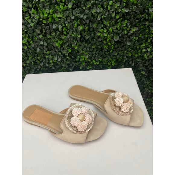 Banana Republic women’s slid on Sandals, Size 5 - Picture 3 of 6